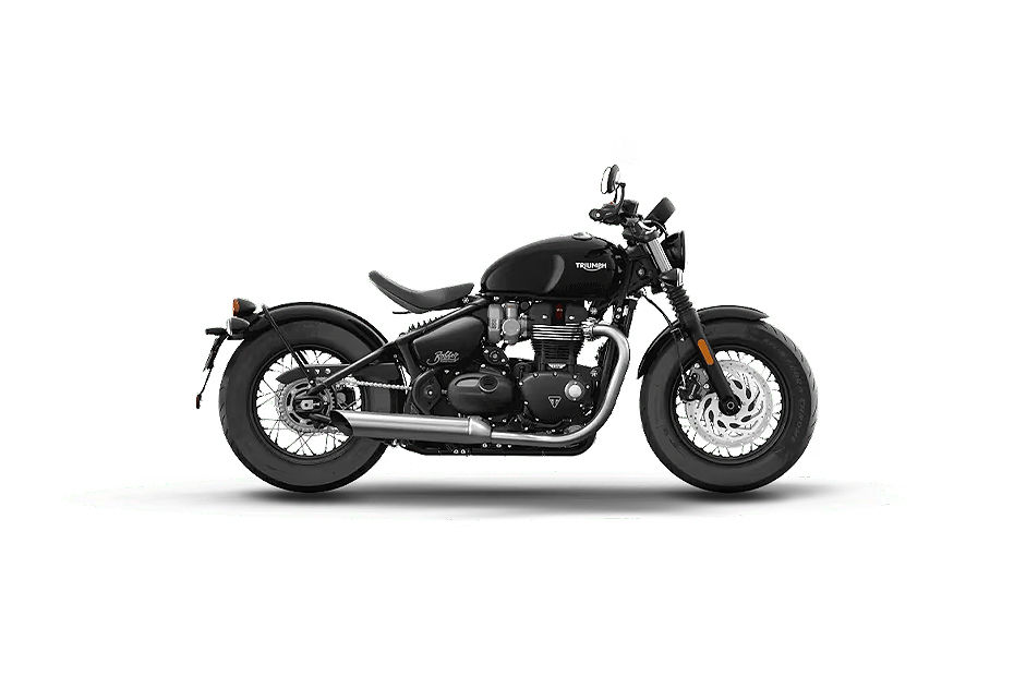 Triumph Bonneville Bobber Jet Black colour