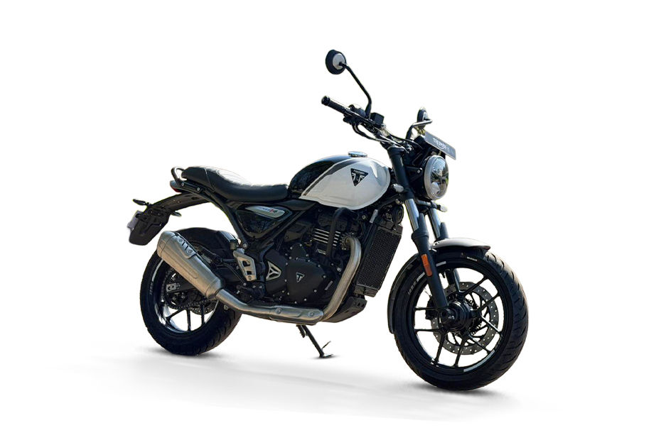 Triumph Speed T4 White colour