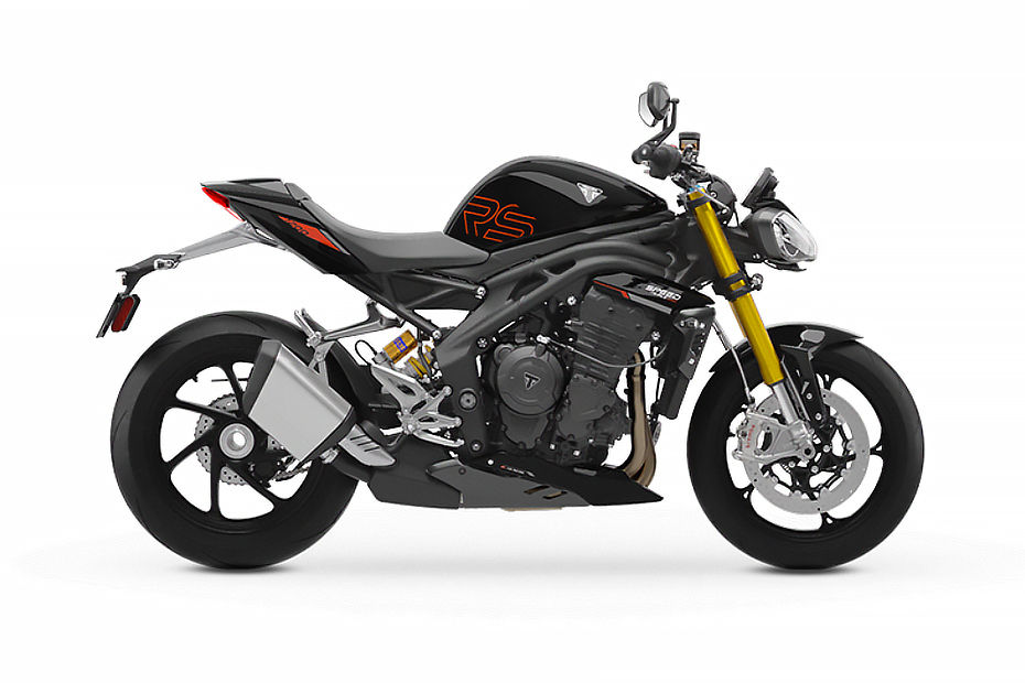 Triumph Speed Triple 1200 Jet Black colour