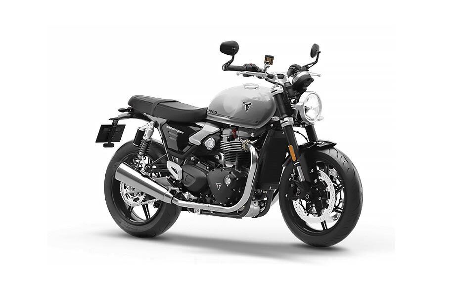 Triumph Speed Twin 1200 Aluminium Silver colour