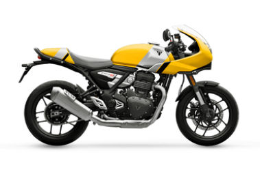 Metallic Racing Yellow And Aluminium Silver