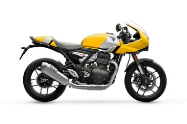 Metallic Racing Yellow And Aluminium Silver