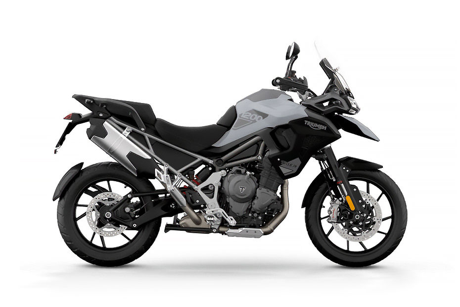 Triumph Tiger 1200 Snowdonia White colour