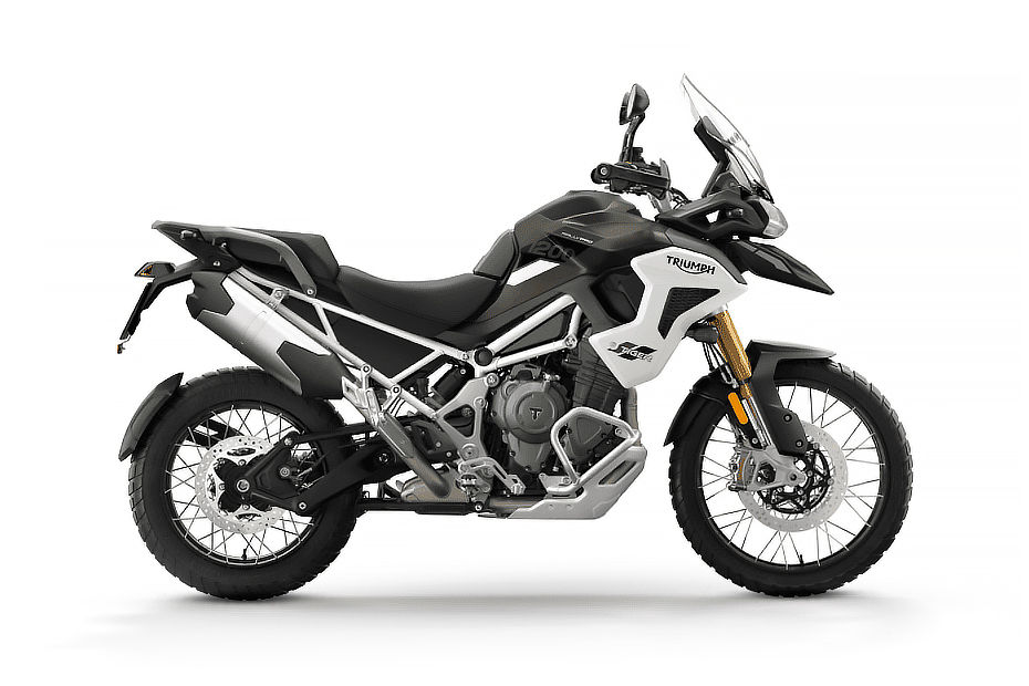 Triumph Tiger 1200 Matt Khaki colour