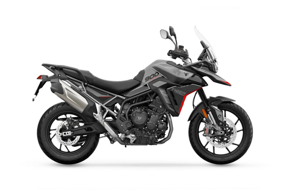 Triumph Tiger 900 Graphite And Sapphire Black colour