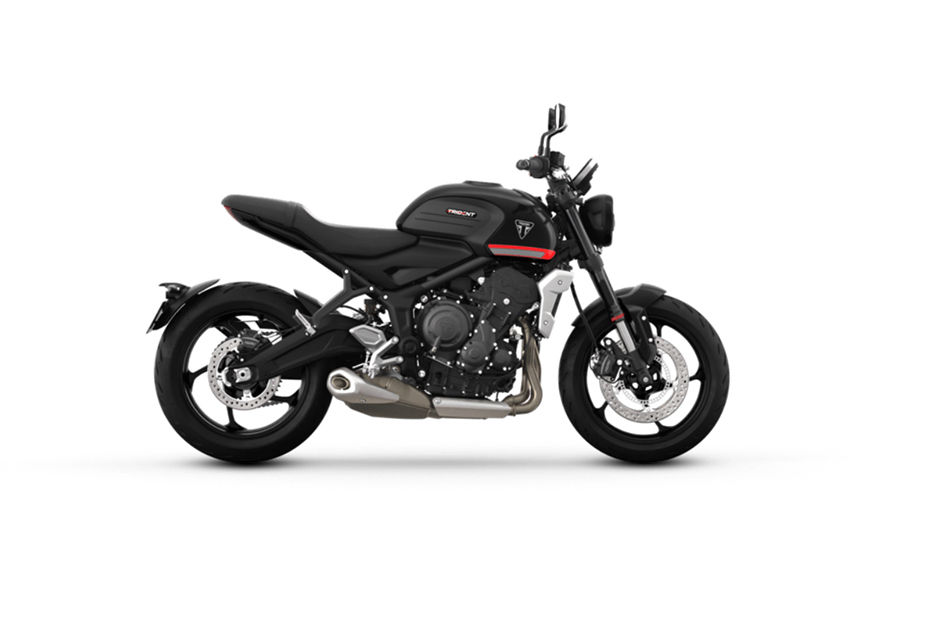 Triumph 2024 Trident 660 Sapphire Black colour