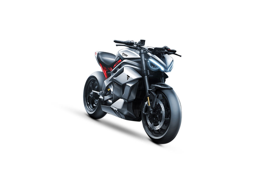 Triumph TE-1 Silver colour