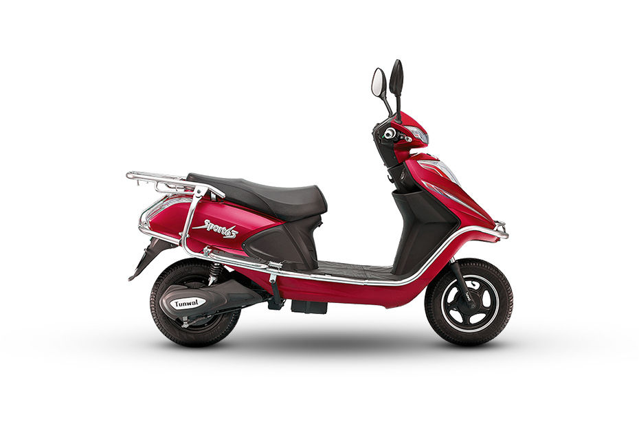 Tunwal Mini Sports 63 Red colour
