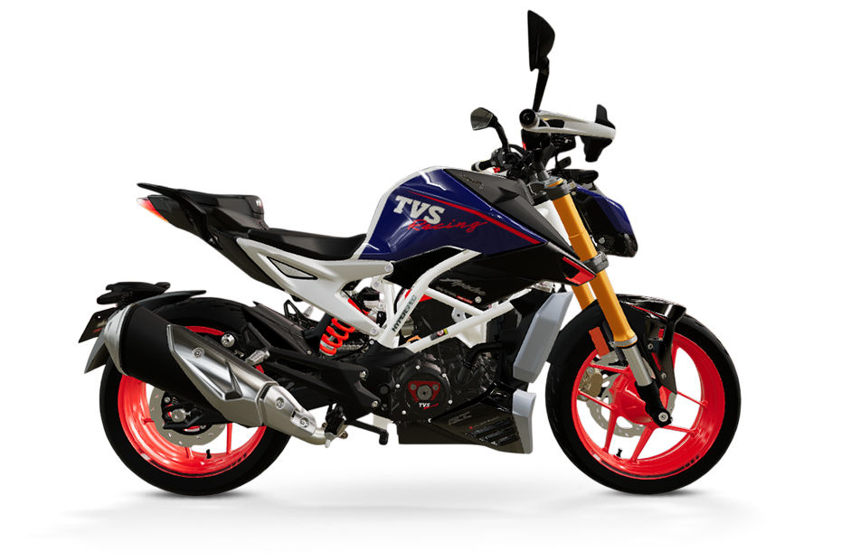 TVS Apache RTR 310 Sepang Blue colour