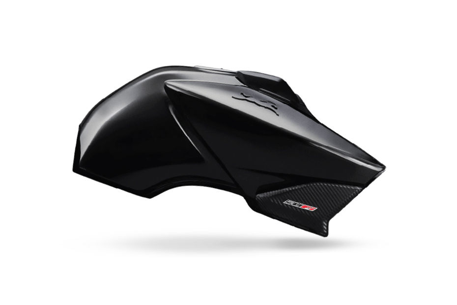 TVS 2024 Apache RTR 160 Glossy Black colour