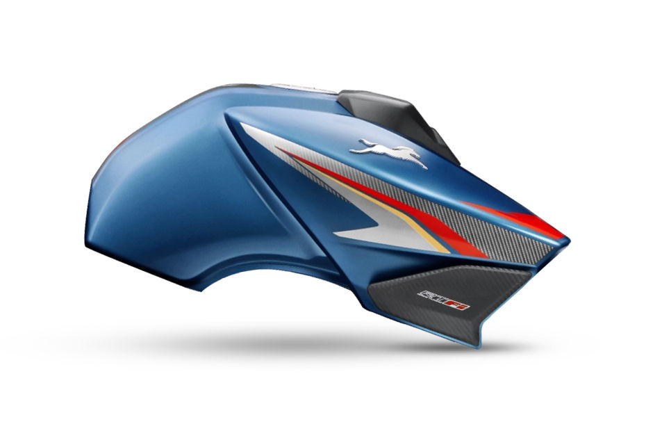 TVS Apache RTR 160 Arctic Teal colour