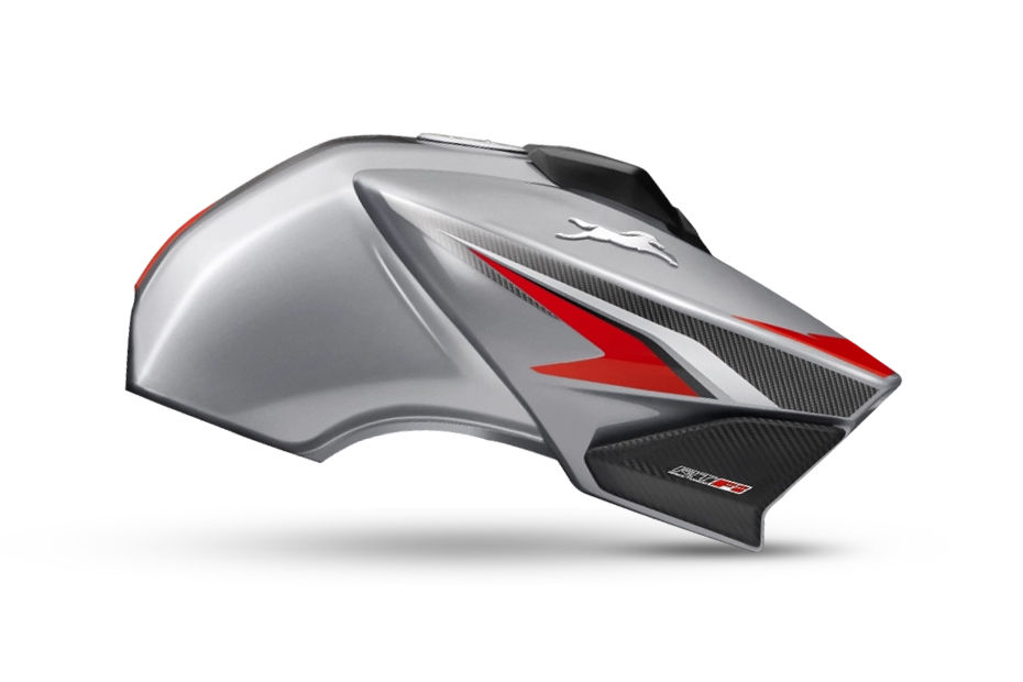 TVS Apache RTR 160 Granite Grey colour