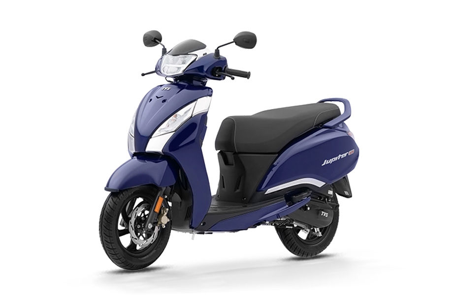 TVS Jupiter 125 Indiblue colour