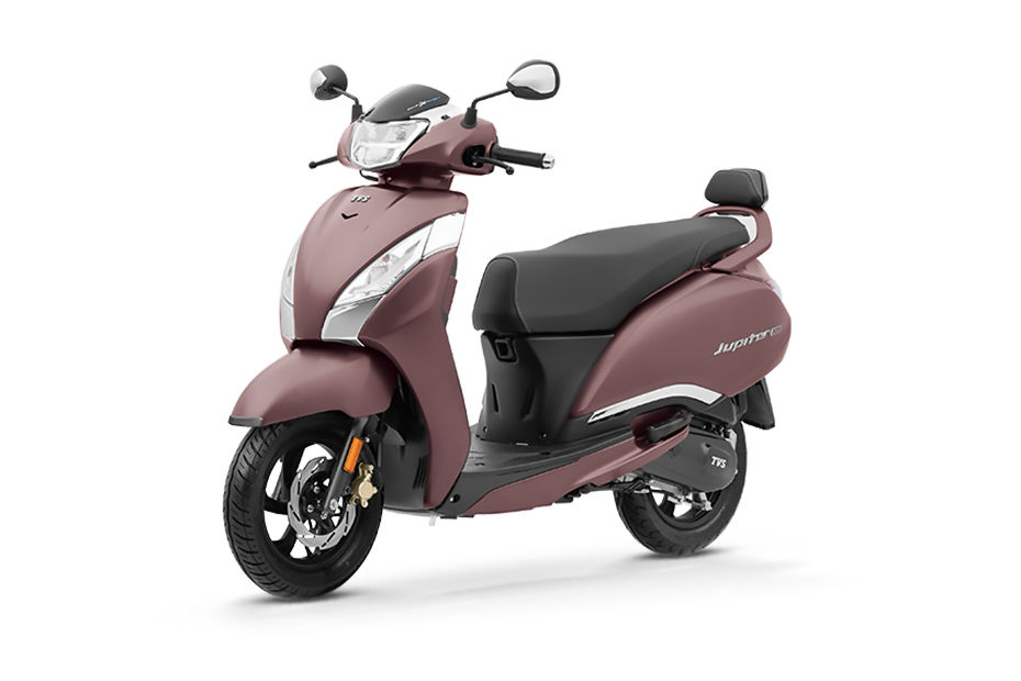 TVS Jupiter 125 Matte Copper Bronze colour