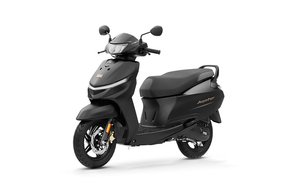 TVS Jupiter Stardust Black colour