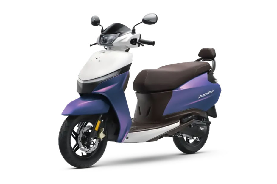 TVS Jupiter Spectral Blue colour