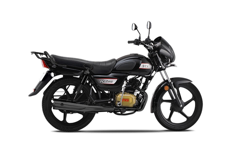 TVS Radeon All Black colour