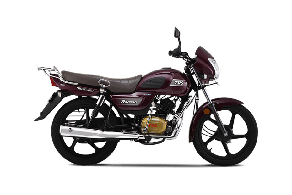TVS Radeon Royal Purple colour