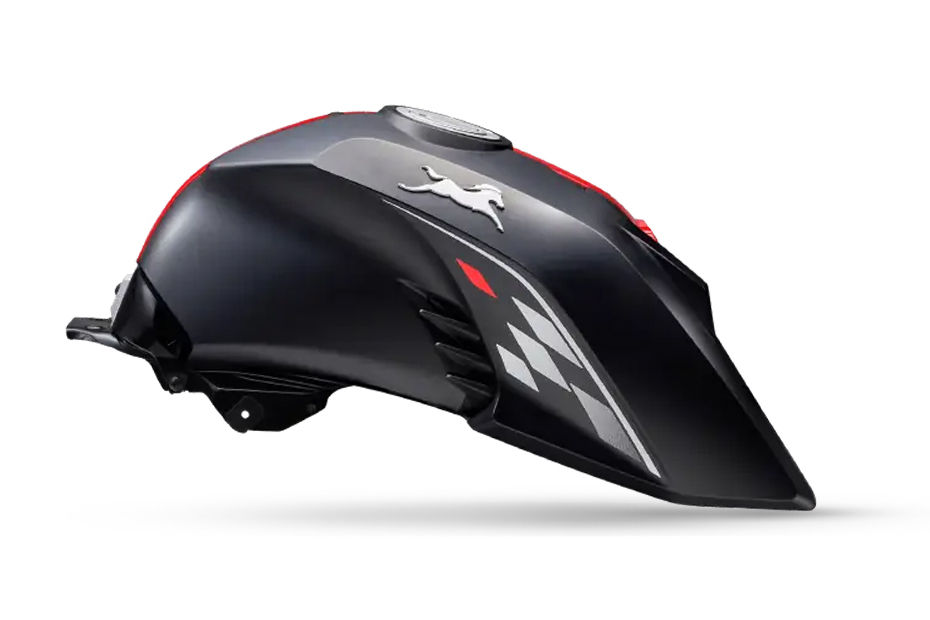 TVS Apache RTR 160 4V (2009-2025) Matte Black Special Edition colour