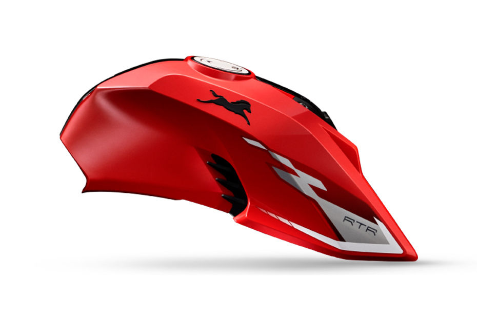 TVS Apache RTR 160 4V (2009-2025) Racing Red colour
