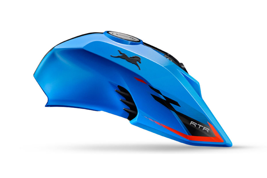 TVS Apache RTR 160 4V (2009-2025) Marine Blue colour