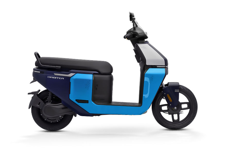 TVS Orbiter Stratos Blue colour