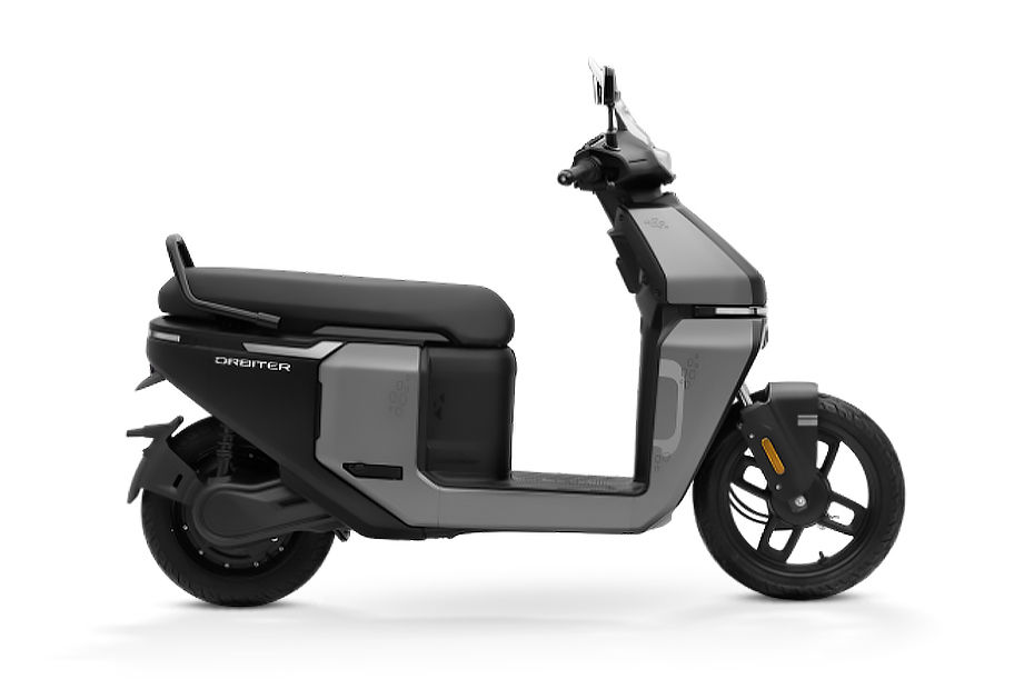 TVS Orbiter Cosmic Titanium colour