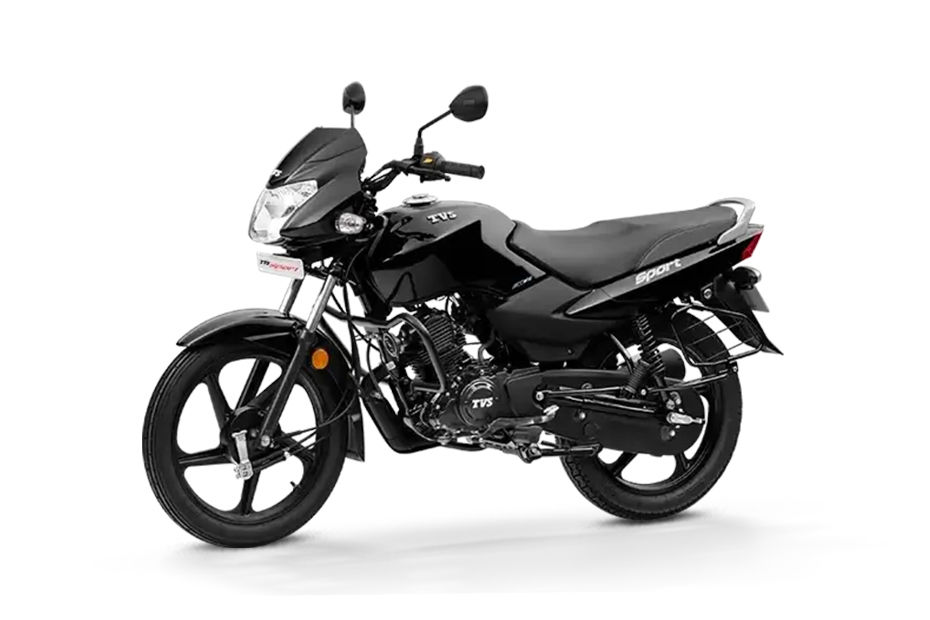 TVS Sport All Black colour
