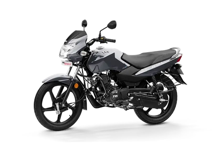 TVS Sport All Grey colour