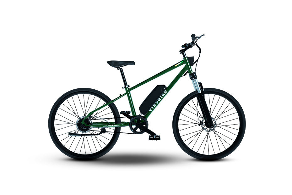 udChalo Virbike V1 Green colour