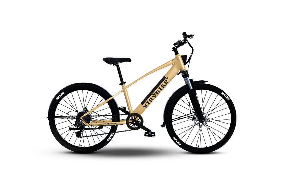 udChalo Virbike V3 Yellow colour