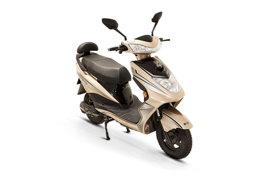 Ujaas Energy eGo Li Gold colour