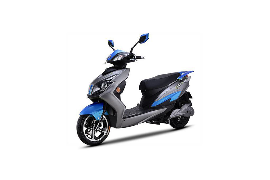 Ujaas Energy eGo T3 Blue colour