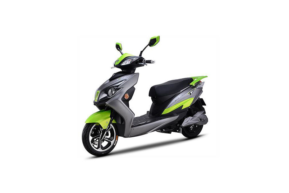 Ujaas Energy eGo T3 Green colour