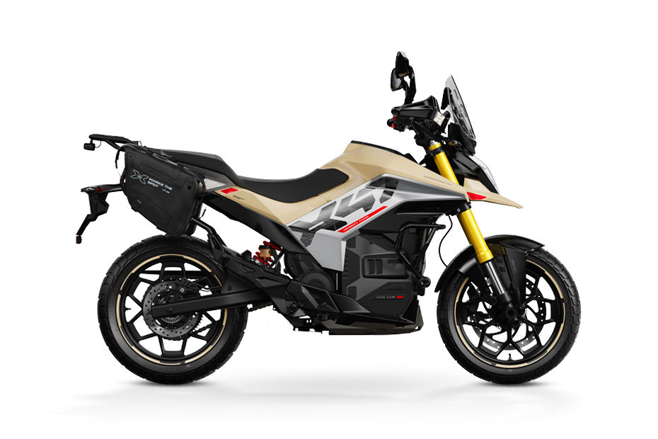 Ultraviolette X47 Crossover Sandstorm Brown colour