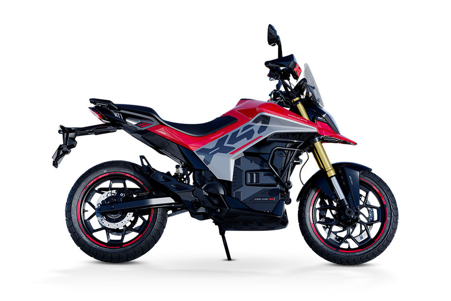 Ultraviolette X47 Crossover Laser Turbo Red colour