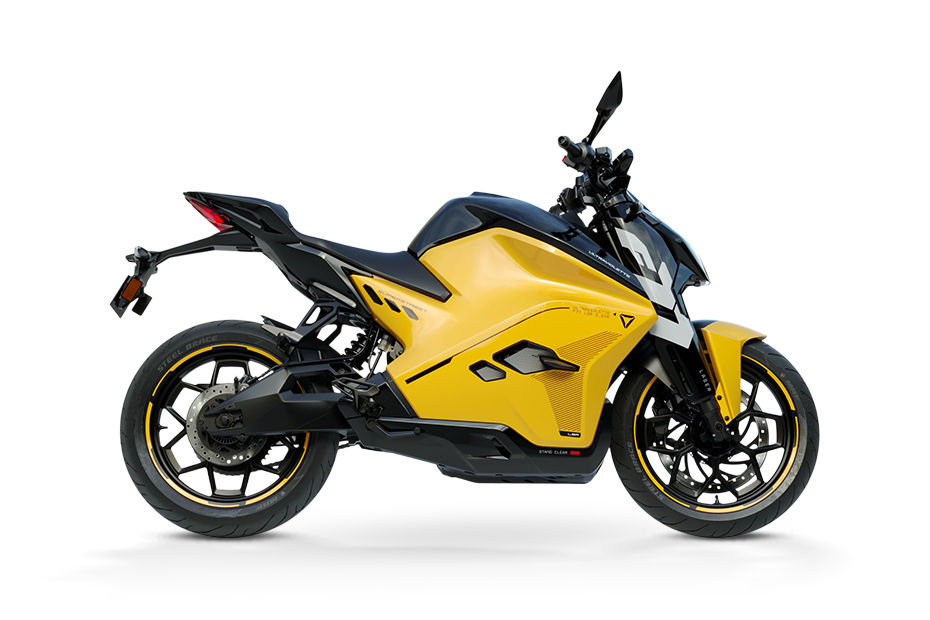 Ultraviolette F77 SuperStreet Laser Afterburner Yellow colour