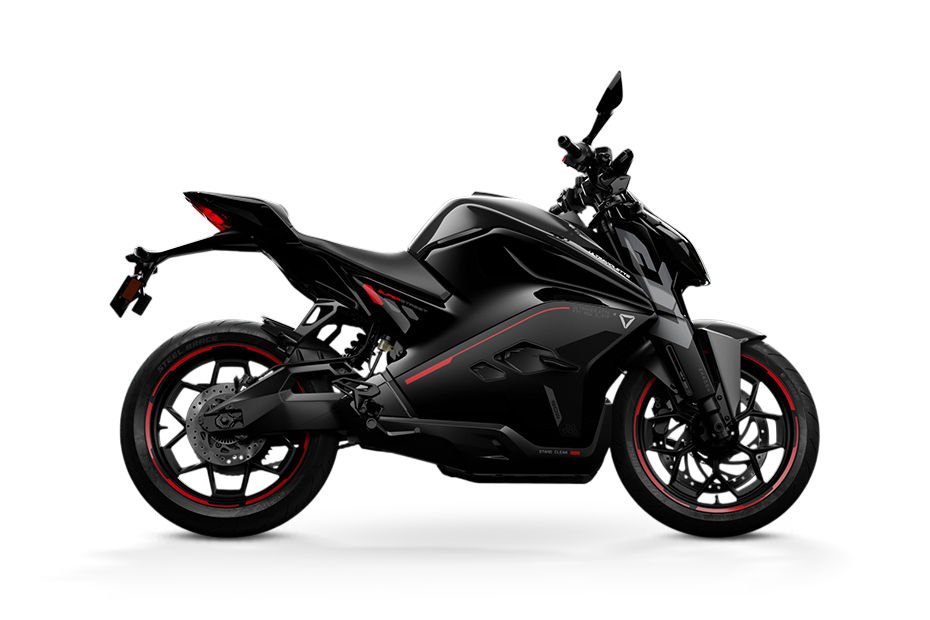 Ultraviolette F77 SuperStreet Shadow Cosmic Black colour