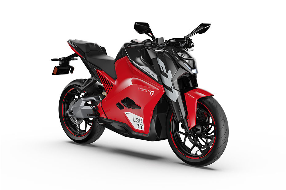 Ultraviolette F77 Turbo Red colour