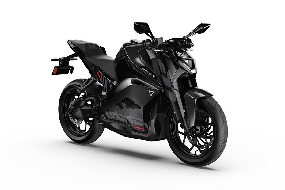 Ultraviolette F77 Cosmic Black colour