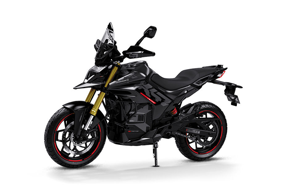 Ultraviolette X47 Venom Shadow Cosmic Black colour