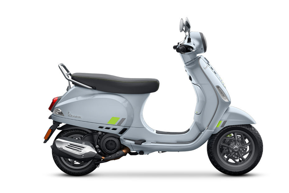 Vespa 150 Grigio Grey colour