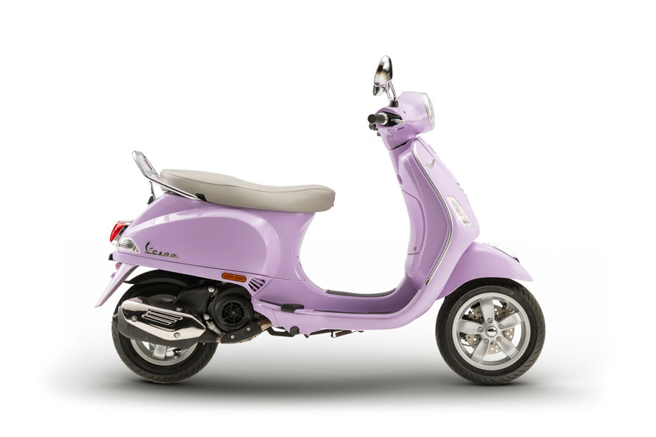 Vespa 150 Lilac Euforico colour