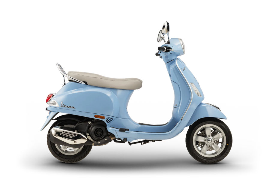Vespa 150 Azzuro Provenza colour