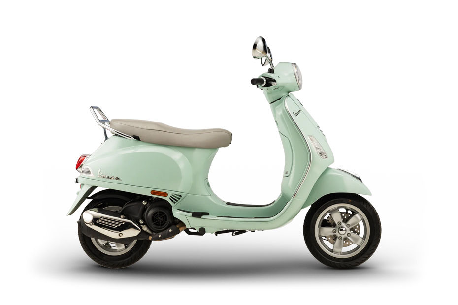 Vespa 150 Verde Amabile colour