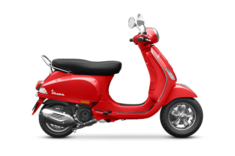 Vespa 150 Rosso Red colour