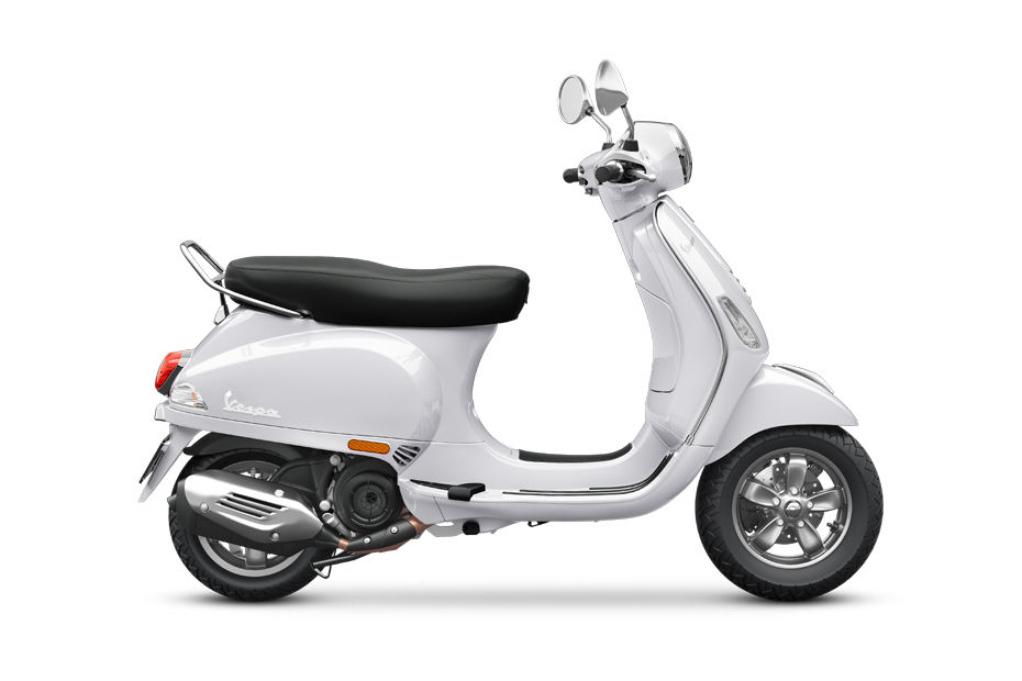 Vespa 150 Pearl White colour