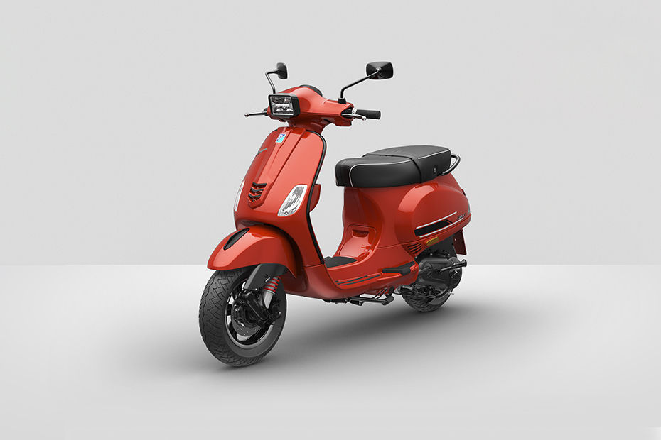 Vespa SXL 125 Tuscany Orange Sport colour