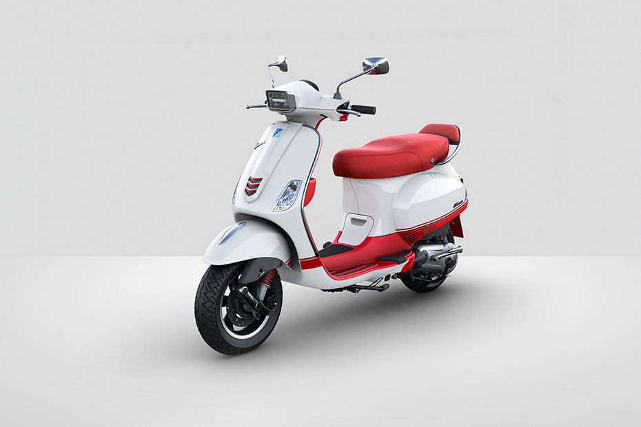 Vespa SXL 150 Matt Red colour