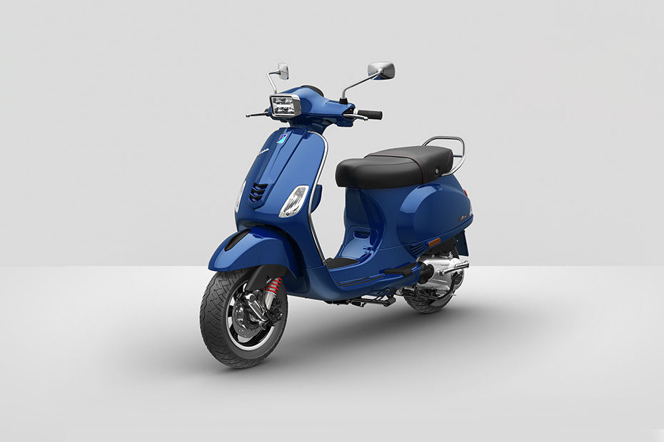 Vespa SXL 150 Midnight Blue Classic colour